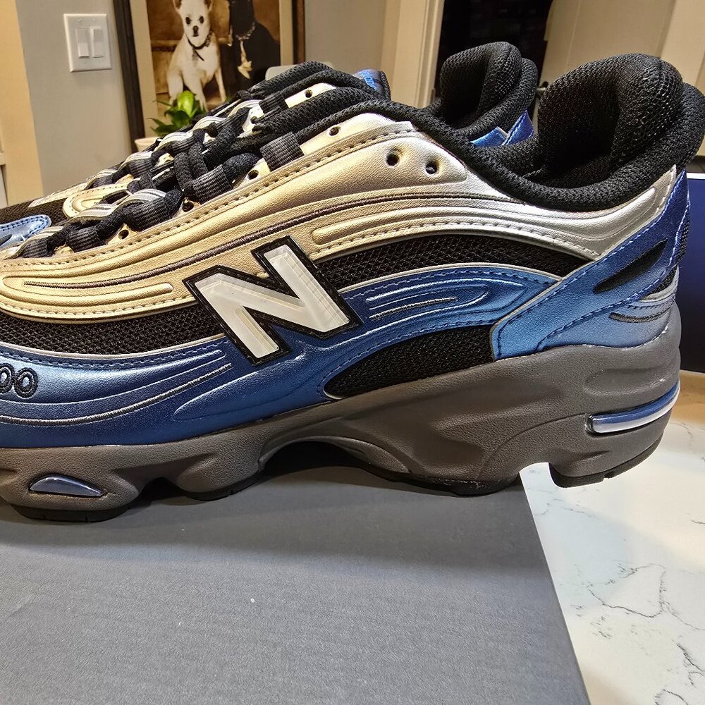 New Balance 1000 NB Metallic Blue Men SZ 10 Lifestyle Shoes Sneakers M1000ENV-D